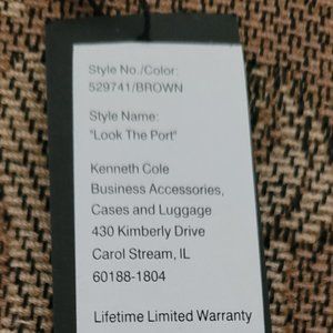 Men's  brown leather bags